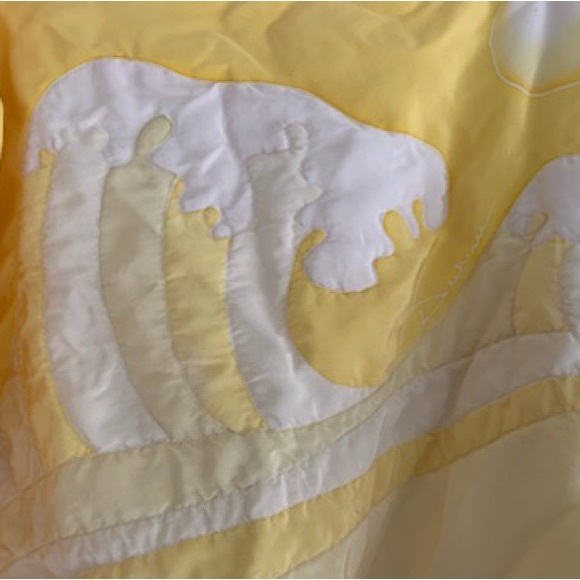 Vintage Paris silk top - Picture 6 of 7